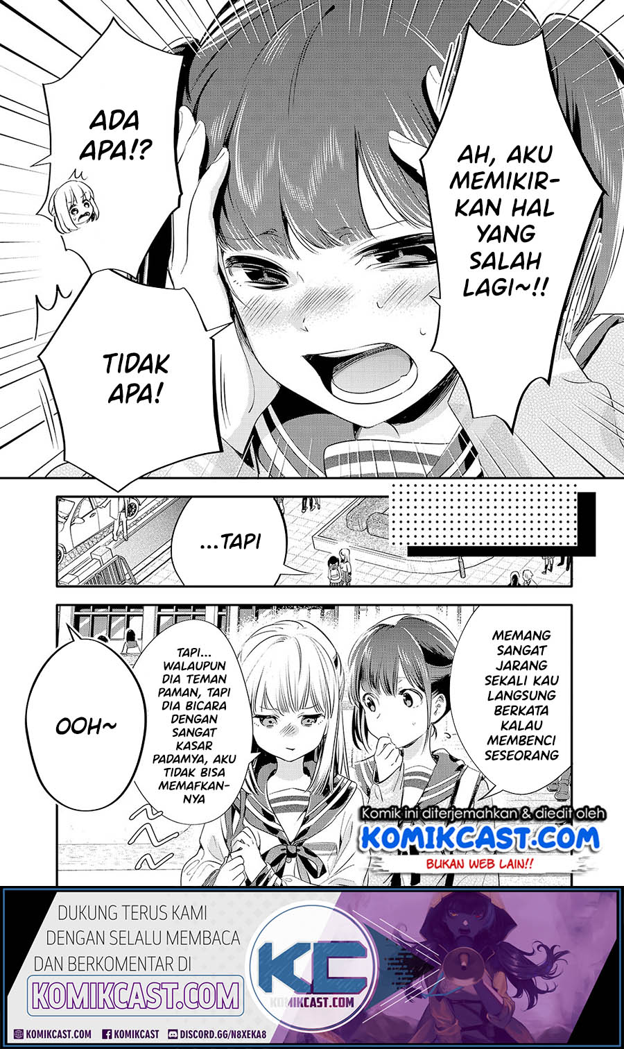 Oji-san ga Joshi●sei ni Warui Koto wo Oshieru hanashi (Serialization) Chapter 15 Gambar 12